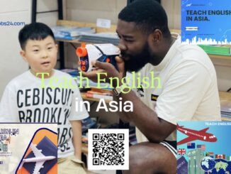 Teach English in Asia
